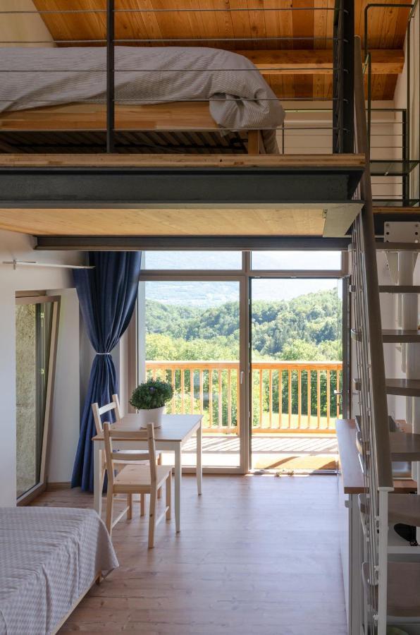 La Risorta Apartment Cesiomaggiore ภายนอก รูปภาพ